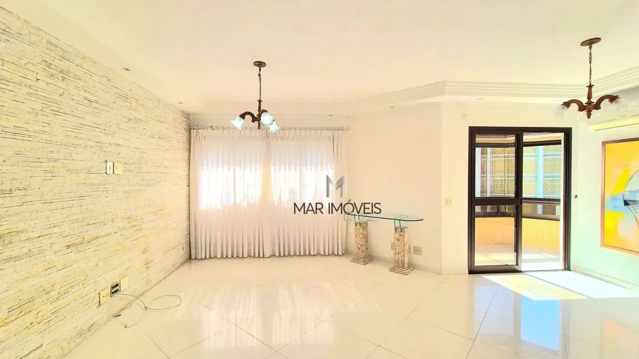 Apartamento com 160m², excelente localização na região da praia das Astúrias no Guarujá! - Foto 2