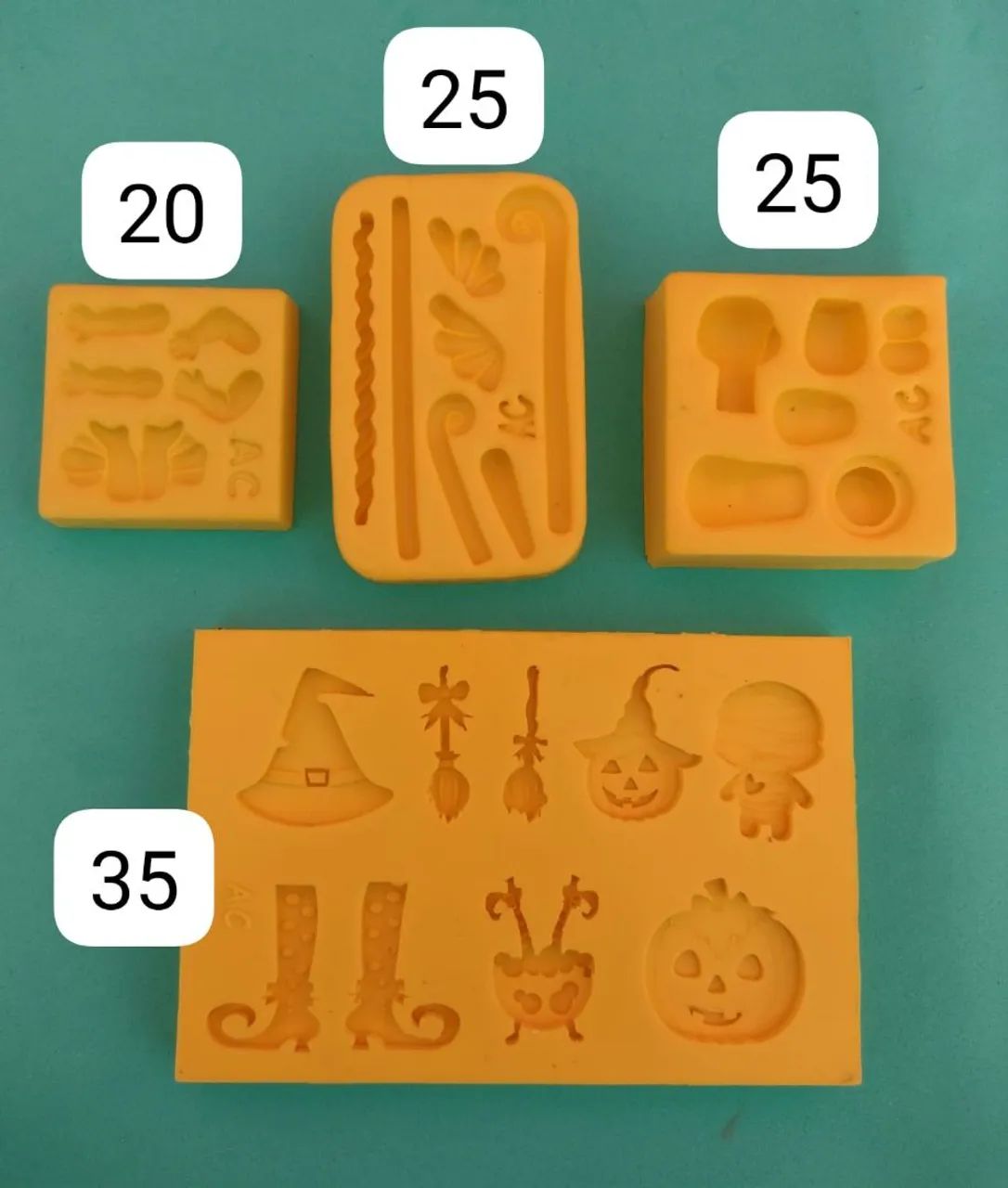 Moldes de silicone para biscuit  - Foto 5