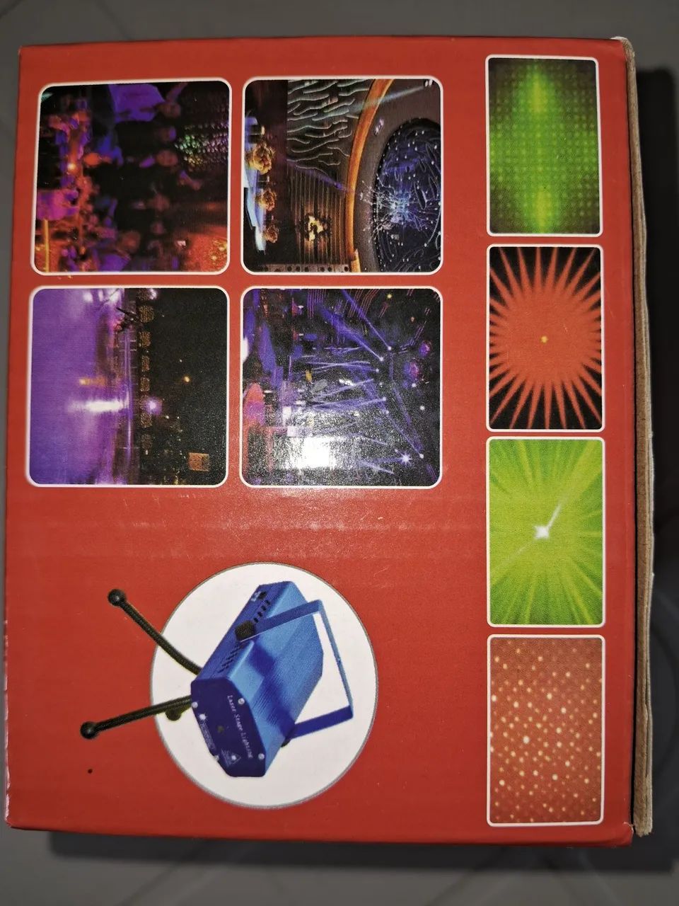 Mini Laser luzes do palco - Foto 2