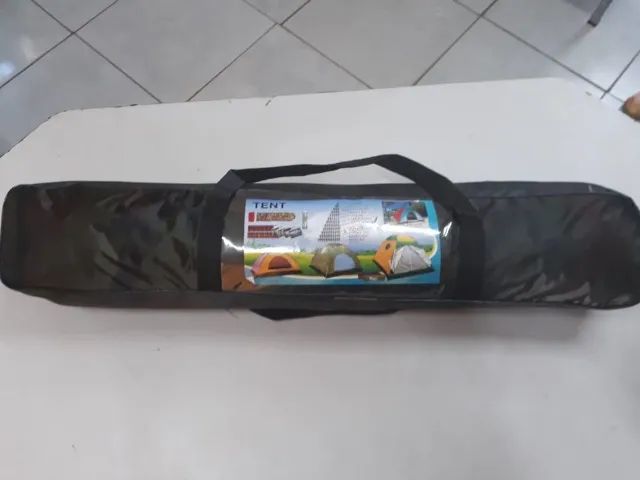 Barraca Camping Importada 6 pessoas Camuflada Aproveite - Foto 2