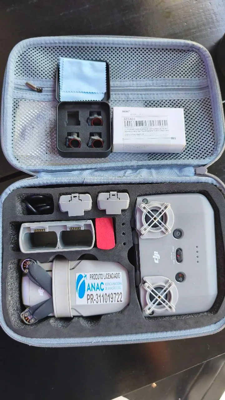 Imperdível! Drone DJI Mini 2 SE Praticamente Novo por Apenas R$ 2.200,00!