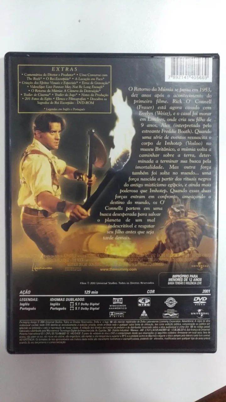 O Retorno da Múmia - Foto 2