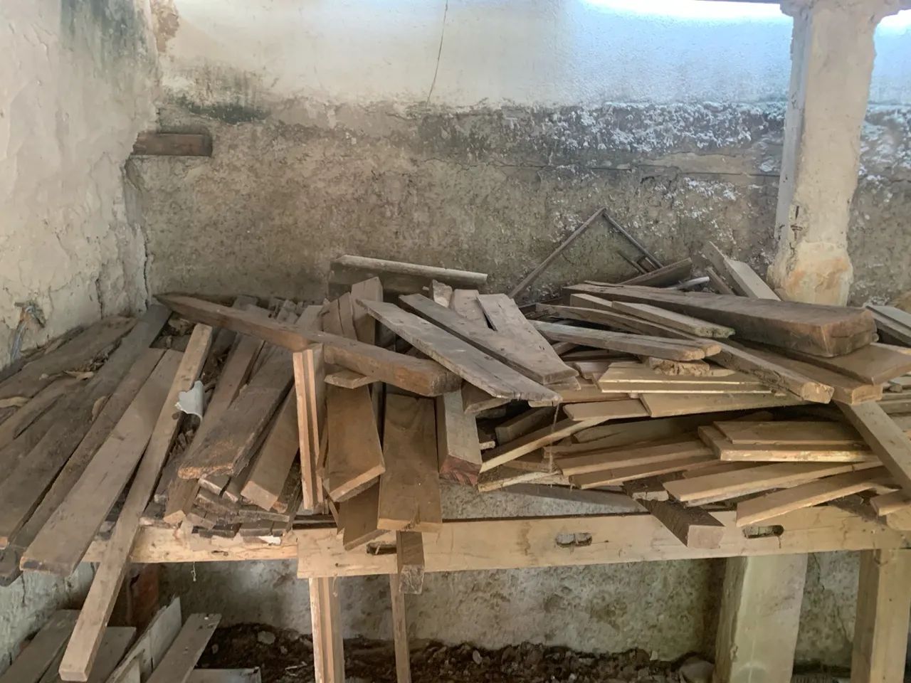 Madeira para fogão a lenha