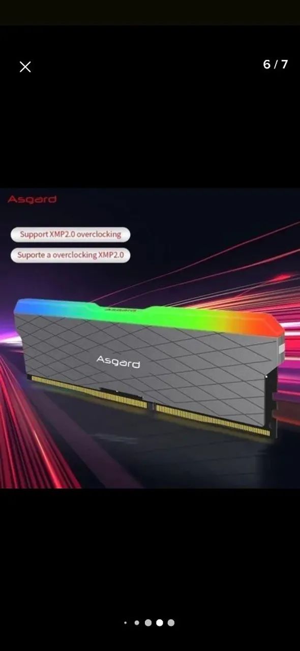 Memoria ram Asgard 3200mhz 2x8 - Foto 4