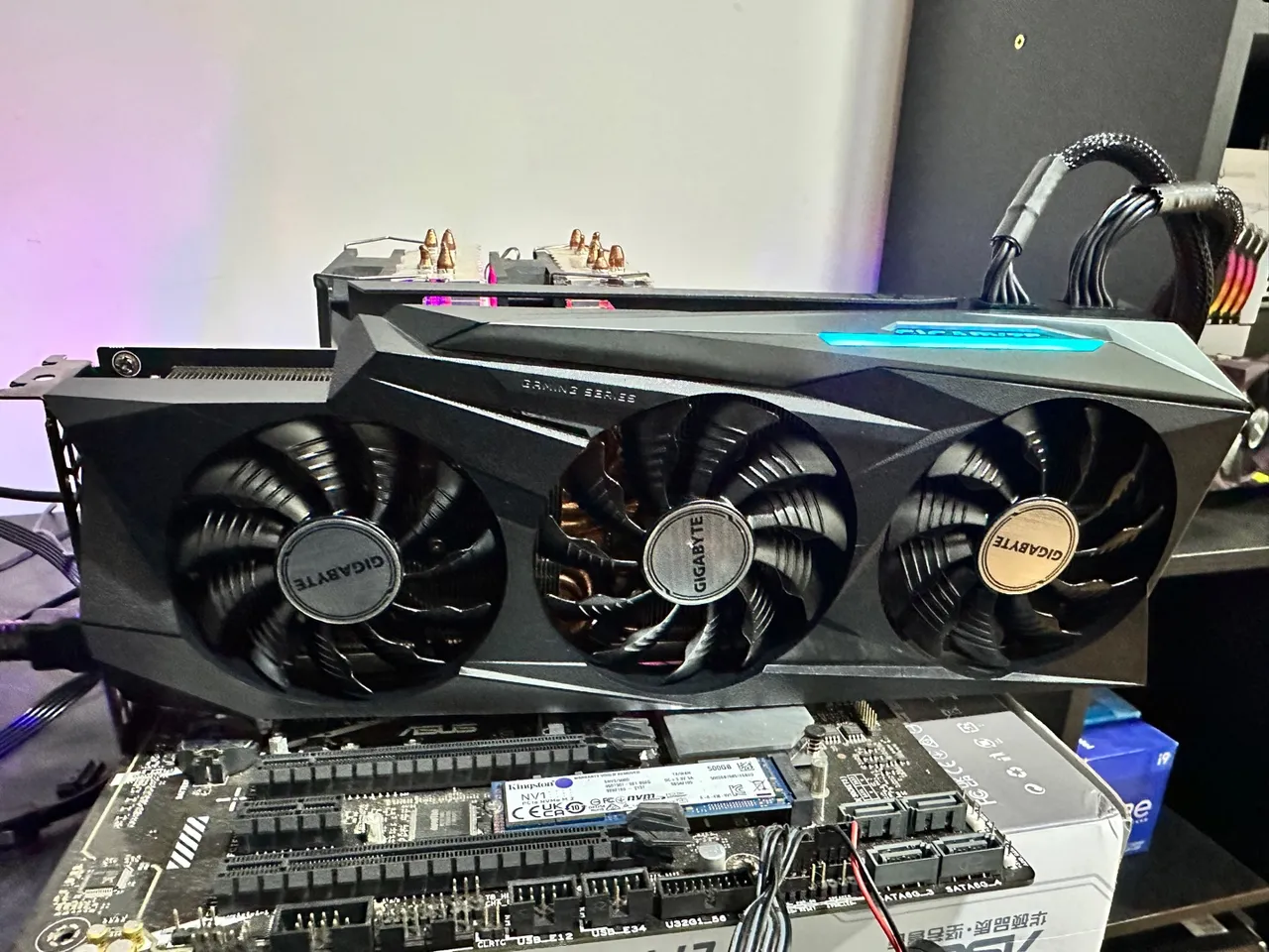 RTX 3080 12GB GIGABYTE GAMING OC