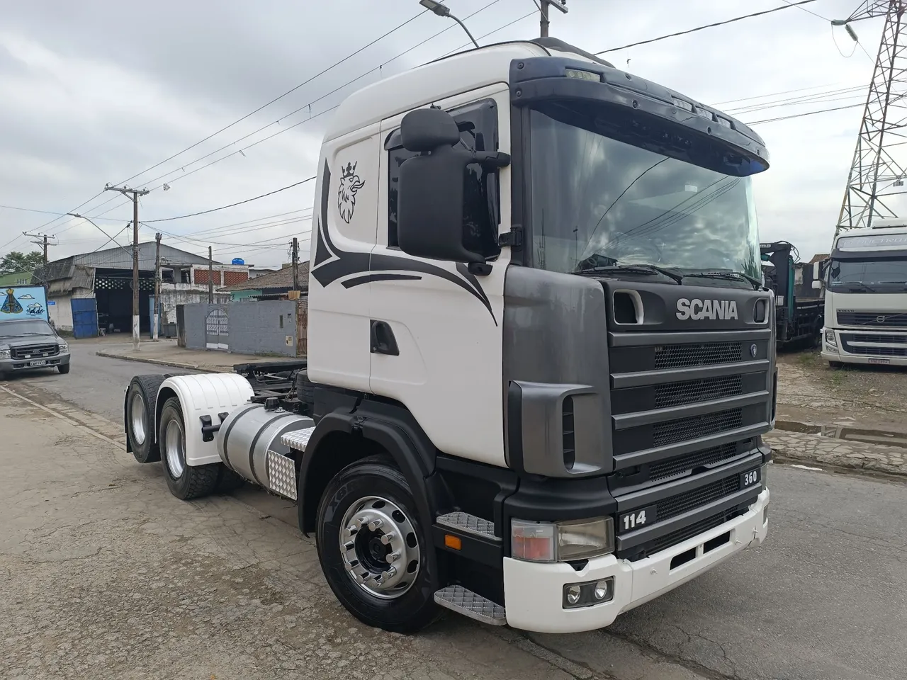 Scania 114 ano 99, 360
