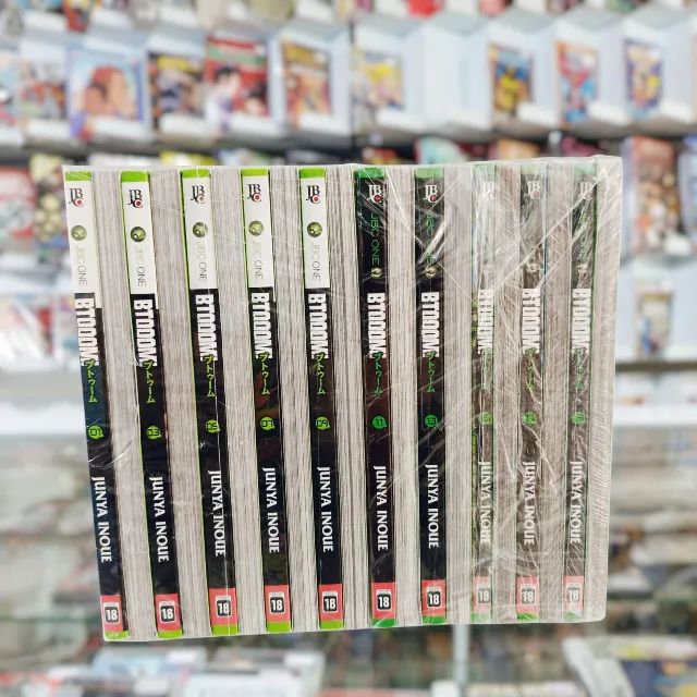 Btooom - Coleção do Vol. 1 ao 20 - JBC - Livros e revistas