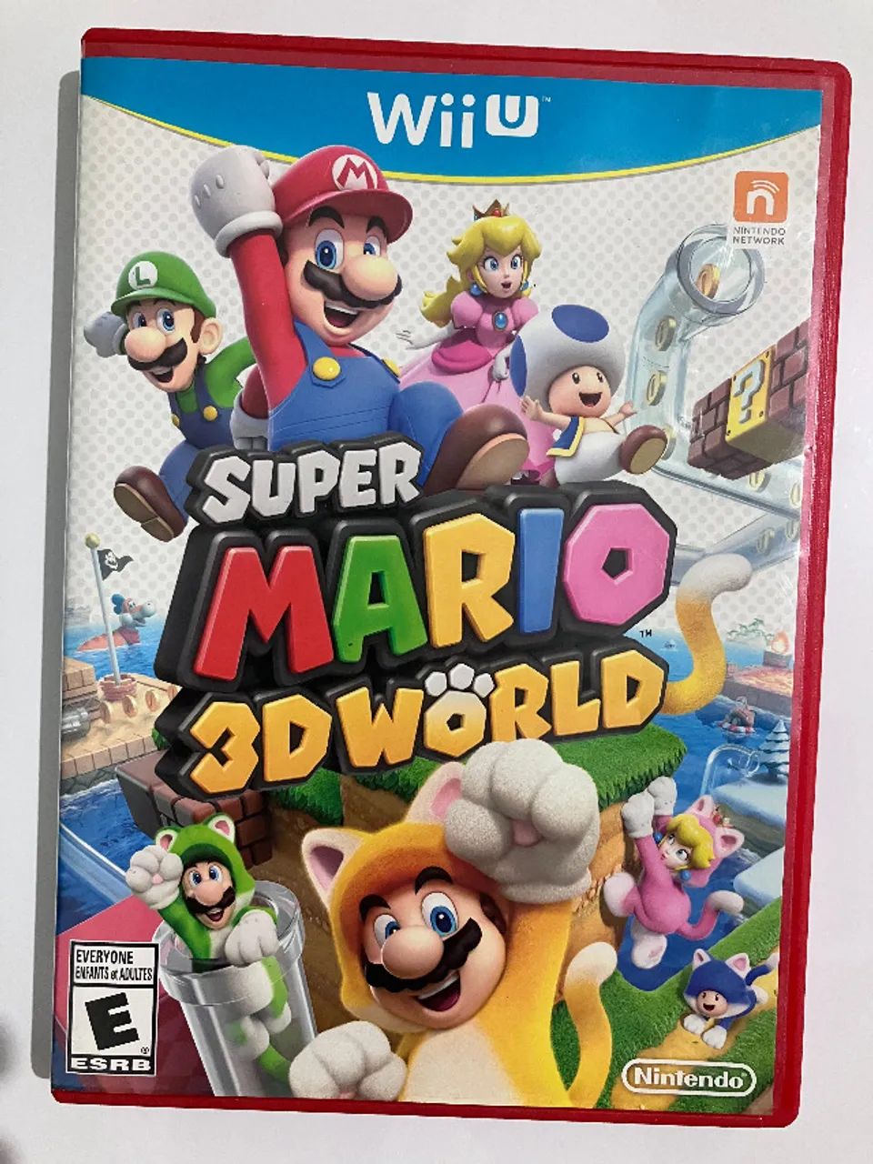 Super Mario 3D Worlds