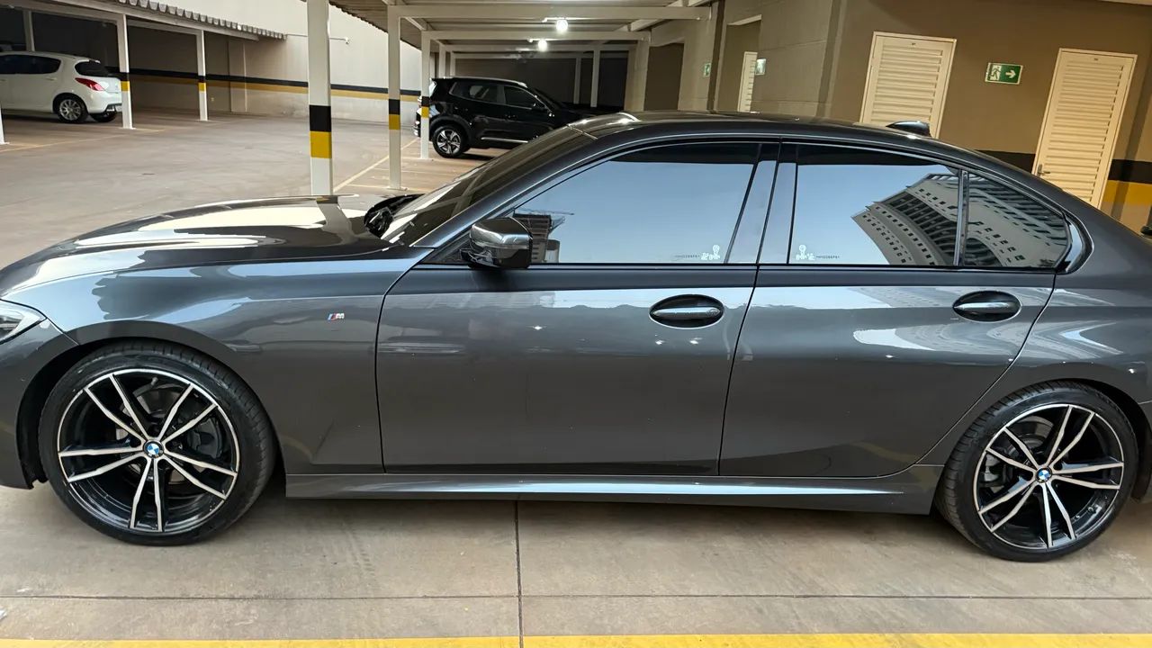 BMW 320I A 2.0 TB M Sport Activeflex 16V 4P 2022 - Foto 2