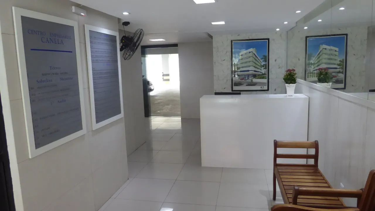 Canela, Empresarial Canela, 2 salas comerciais, amplas, ótimas, 25m2 cada. - Foto 2