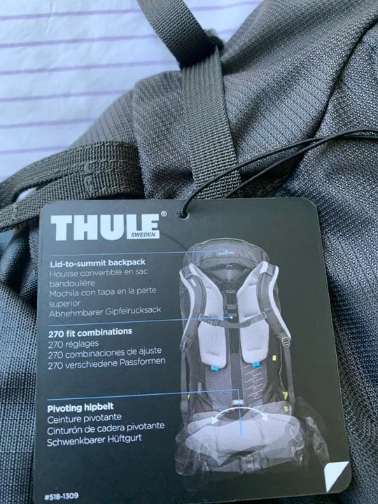 MOCHILA THULE GUIDEPOST  85 LITROS - Foto 4