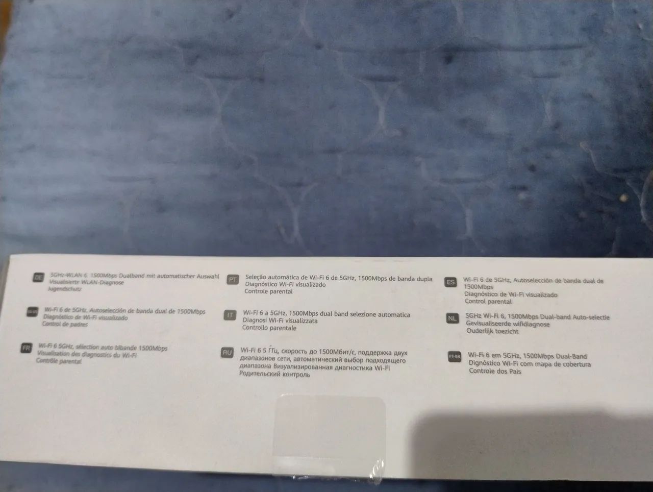 Roteador Huawei Wi-Fi 6 AX2S - Foto 2