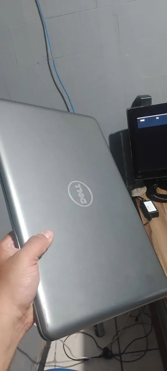 Notebook gamer Dell i7 com ssd - Foto 3