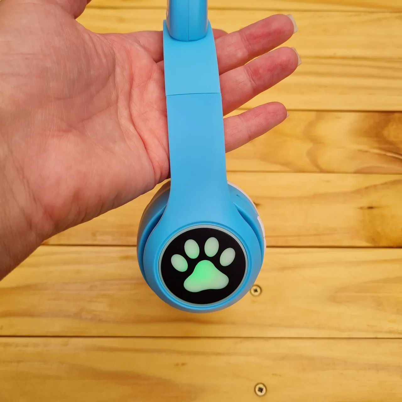 Fone de Ouvido Bluetooth Infantil com Design Divertido - Foto 6