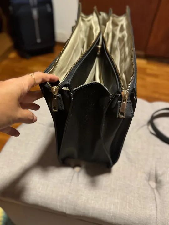 Pasta Feminina Preta - Foto 5