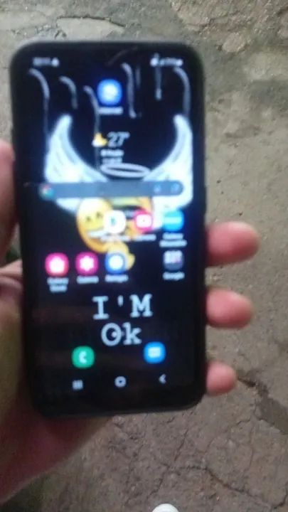 Celular samsung a01  - Foto 2