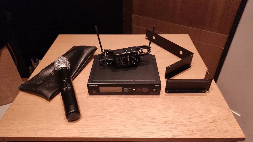 Microfone S/ Fio Shure Beta 87a Slx24