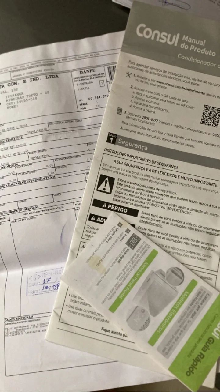 Ar condicionado 7.500 btus - Foto 3