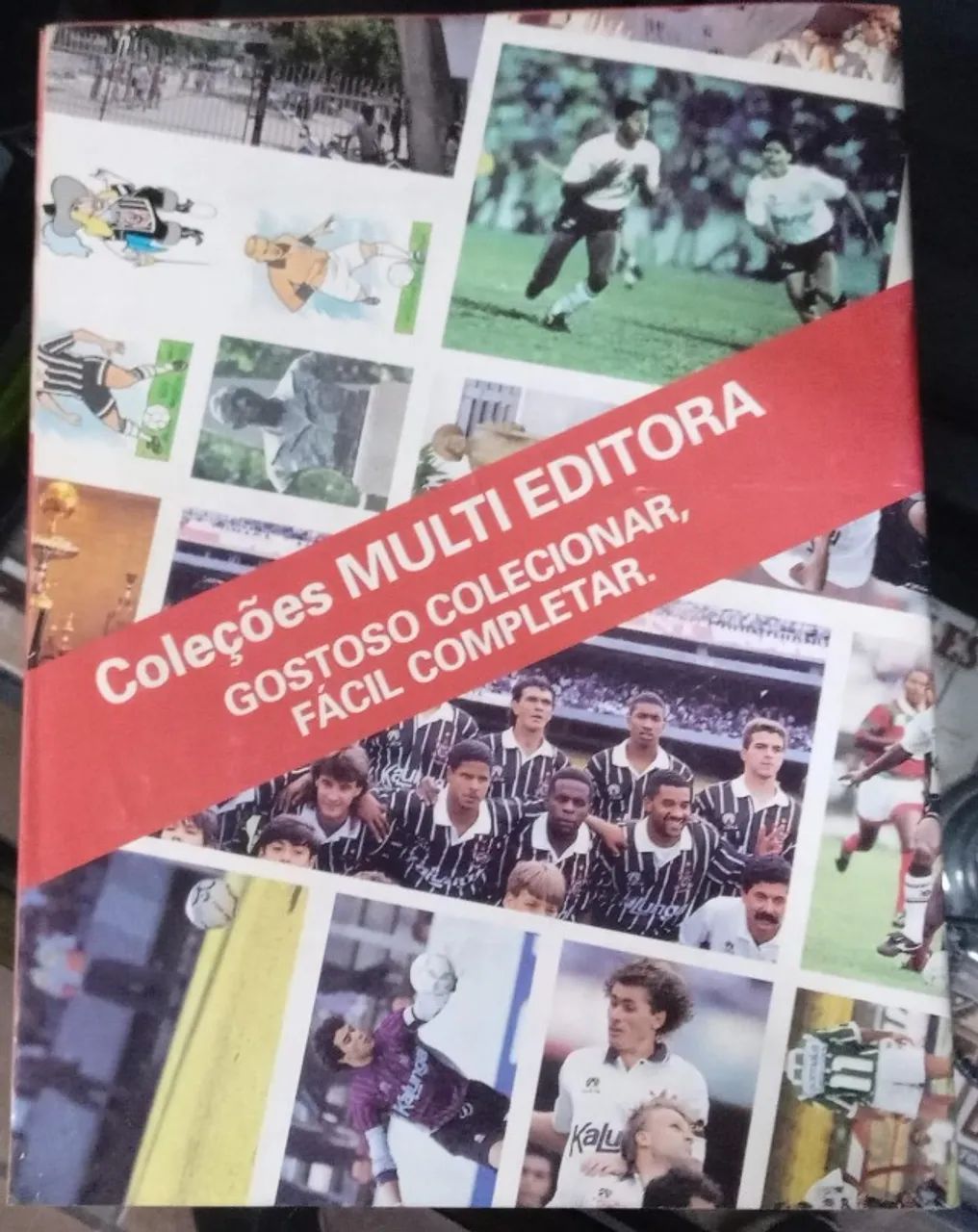 Álbuns Corinthians Multi Editora Anos 90 Raros! - Foto 5
