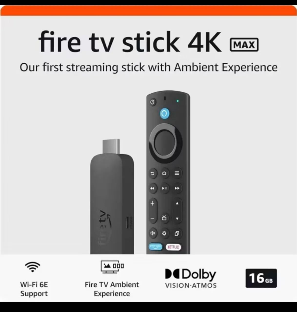 Fire Stick 4k Max - importado eua - Foto 2
