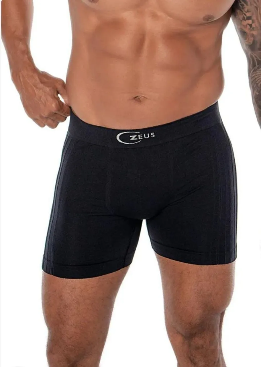 Cueca Boxer Zeus - Conforto e Estilo
