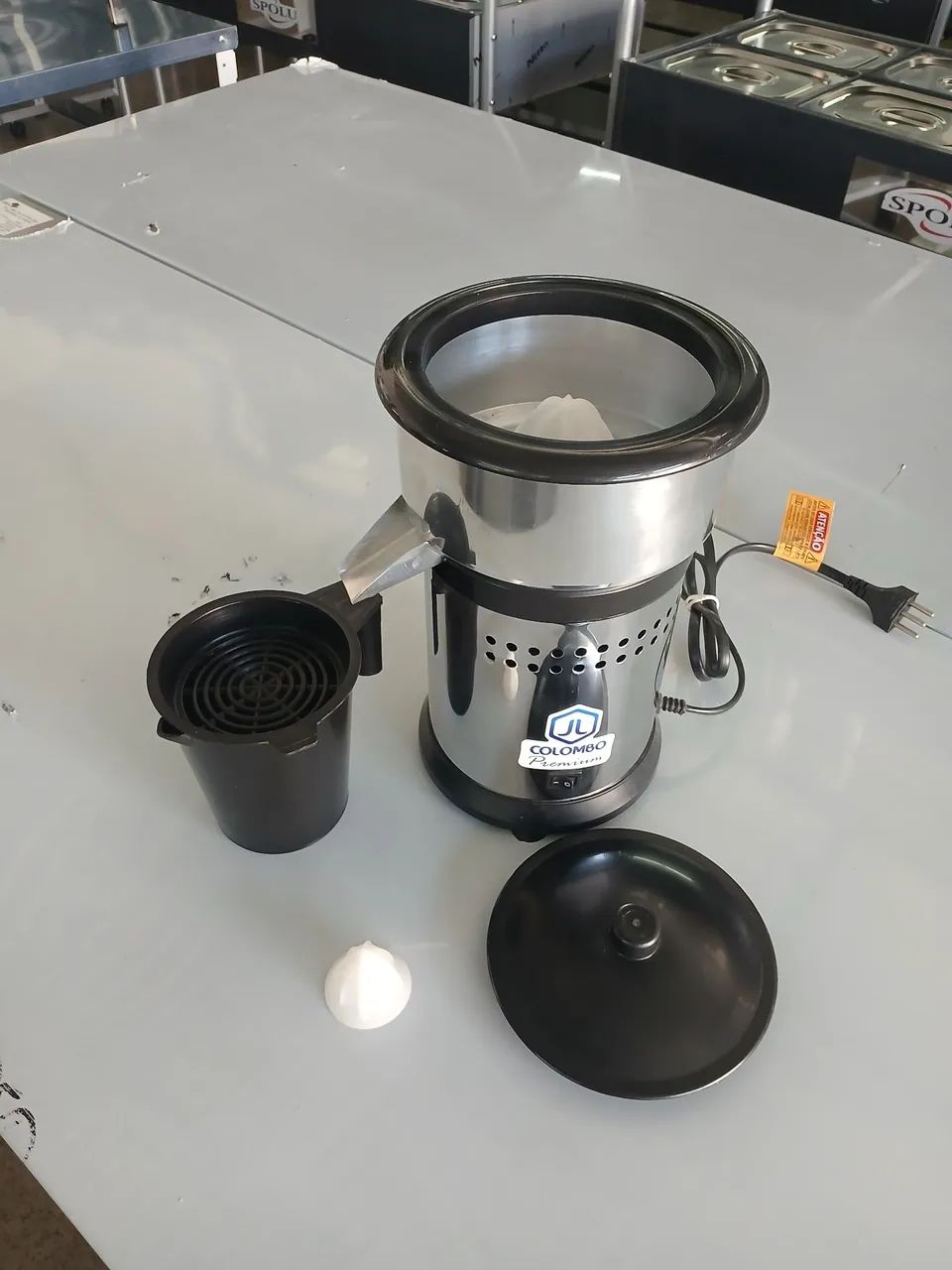 Extrator de Suco Industrial Colombo Power  - Foto 3