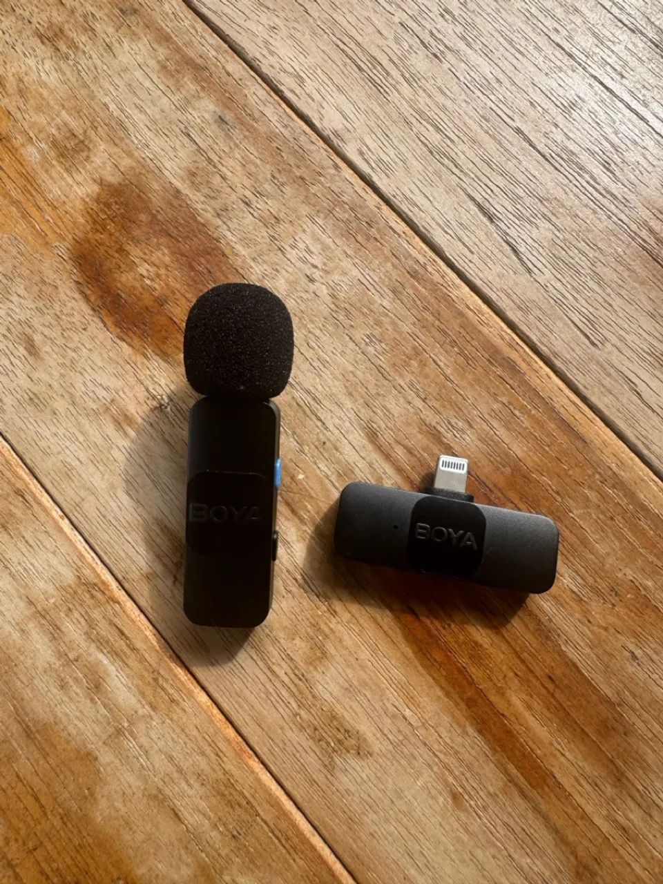 Microfone Wireless Boya BY-V1 para iOS - Foto 3