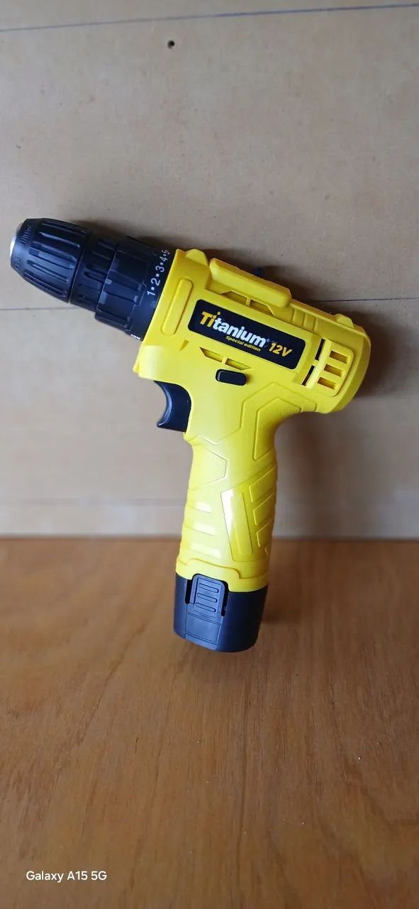 Parafusadeira Titanium Nova! - Foto 4