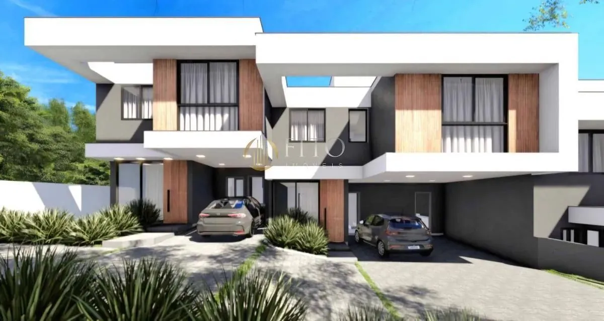 Casa geminada à venda em Florianópolis, Santo Antônio de Lisboa, com 3 quartos, 174,87m²