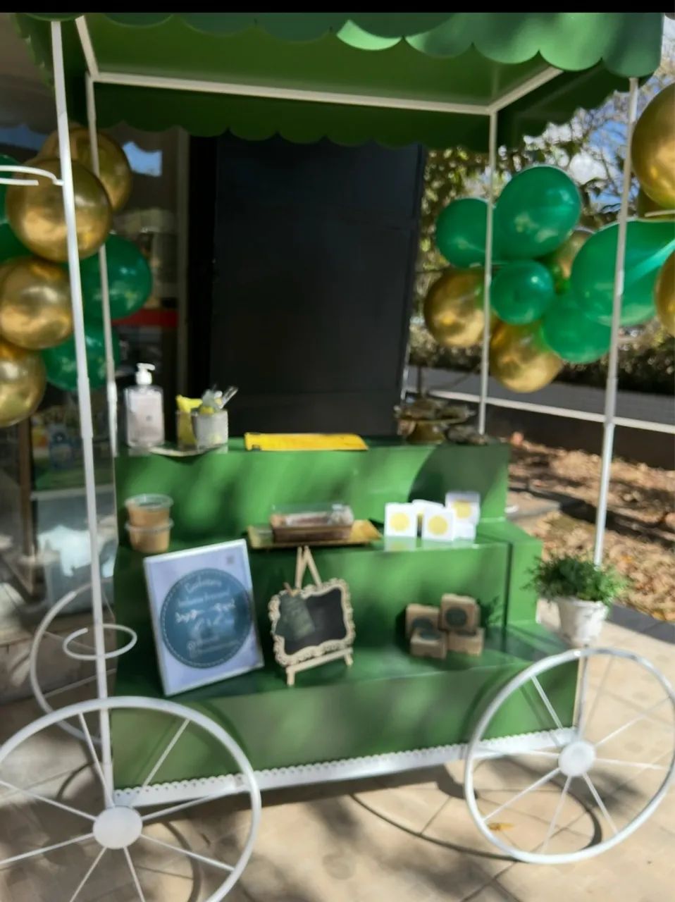 Carrinho gourmet  - Foto 5