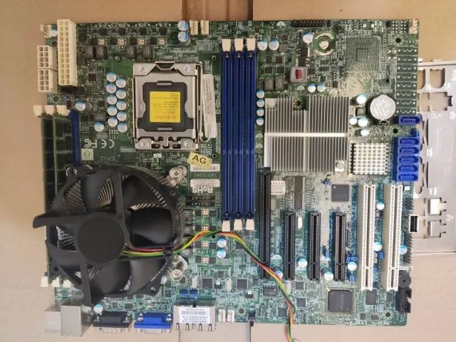 Placa Mãe Supermicro: X8DTL-iF - Foto 5
