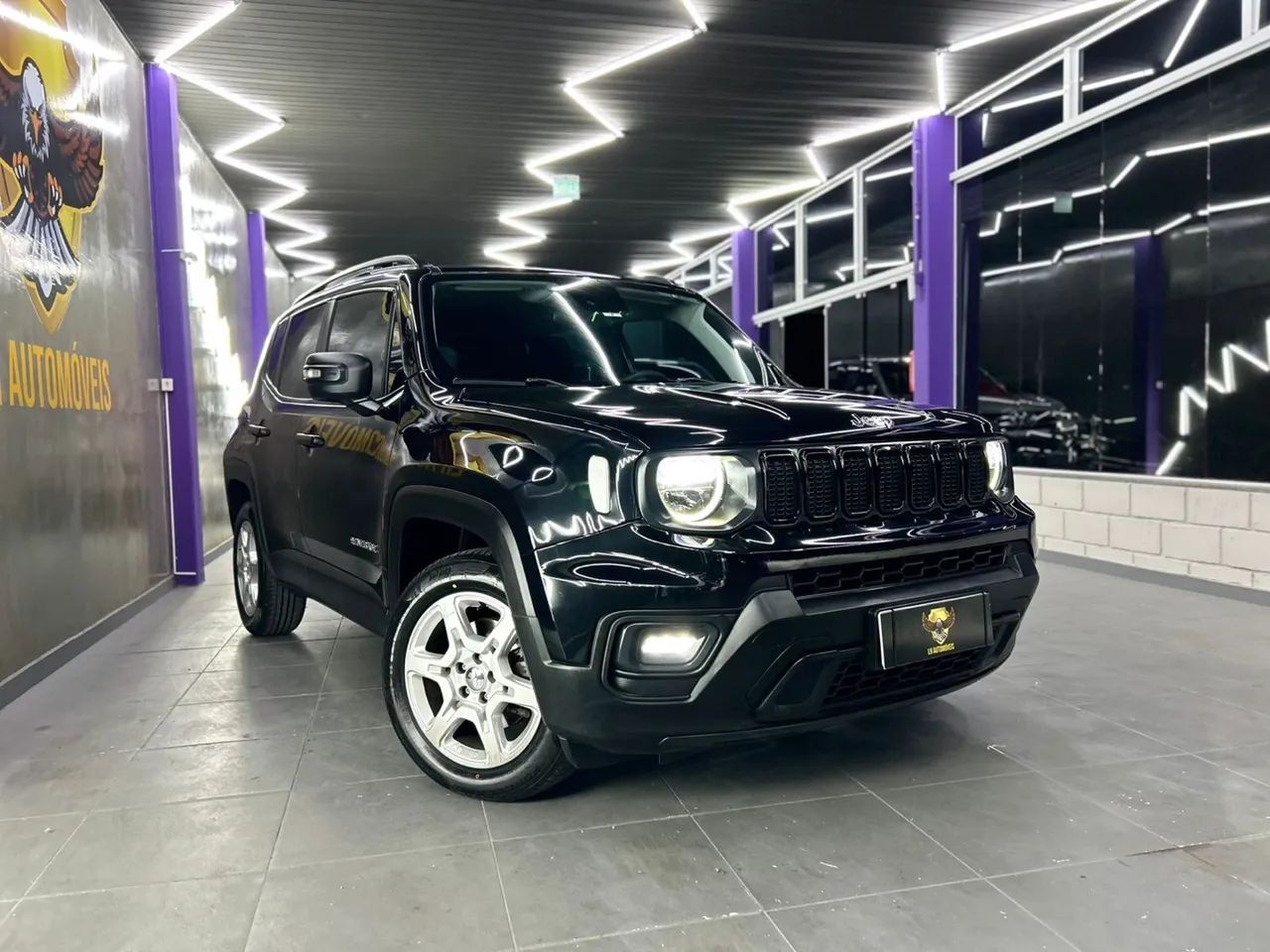 JEEP RENEGADE SPORT T270 1.3 TURBO 4X2 FLEX AUT Única dona, Revisada com garantia 