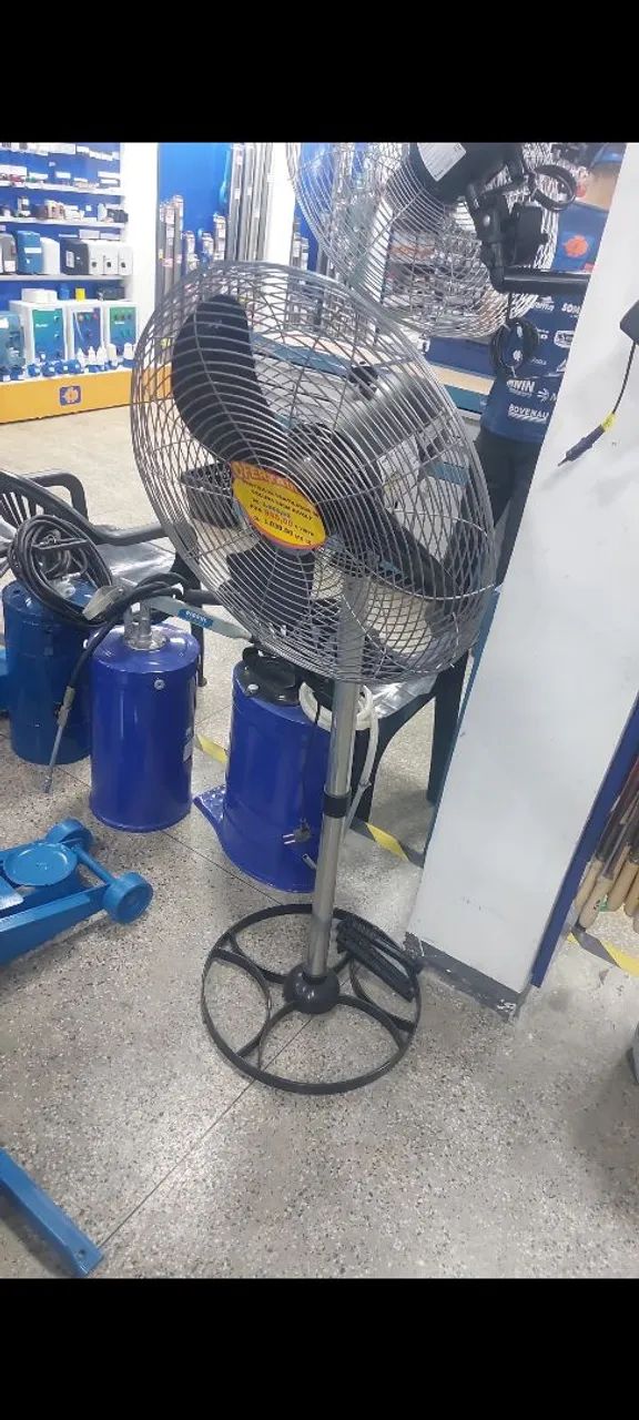 VENTILADOR DE COLUNA 50CM 127/220V BV VENTISILVA