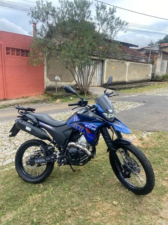 Yamaha Lander 250 2020 não quero troca