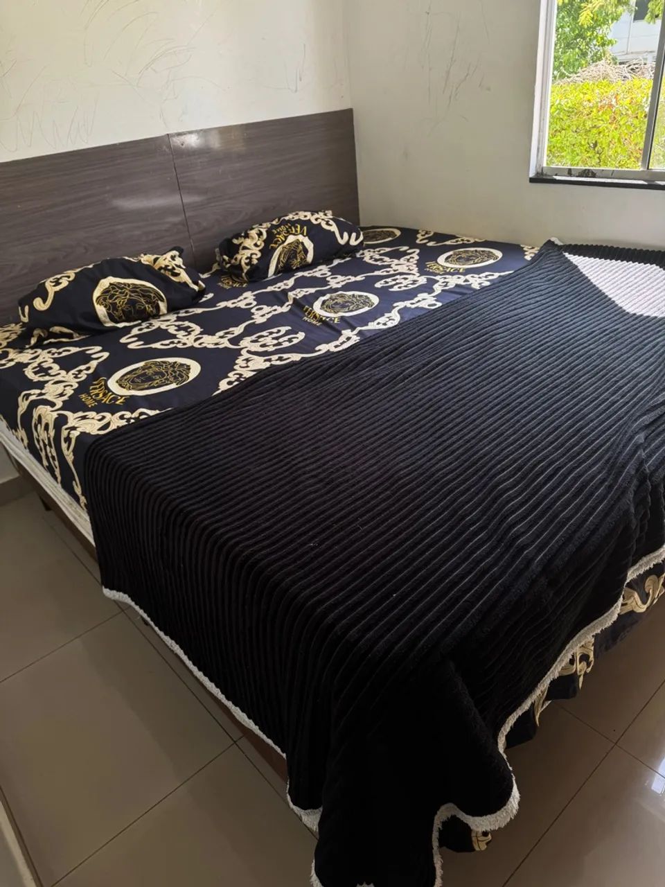 Cama Box Casal com Colchão - Foto 4