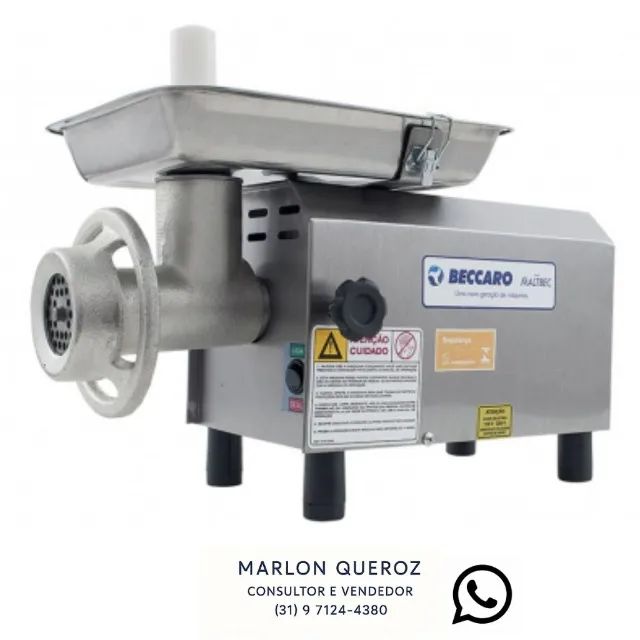 Moedor de Carne para Açougue Beccaro