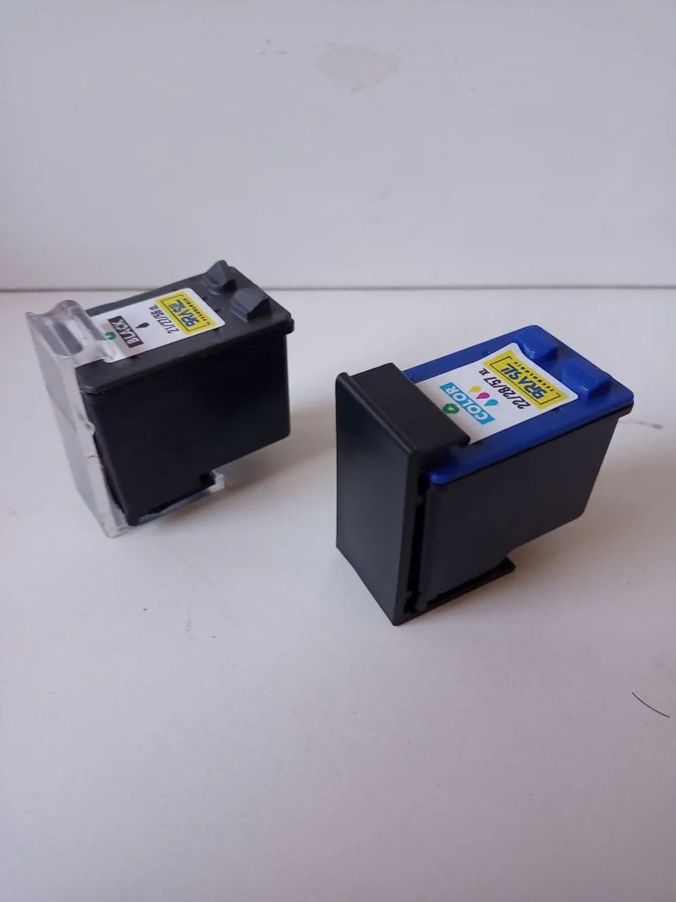 Cartuchos 21 e 22 - Preto e Colorido - Foto 2