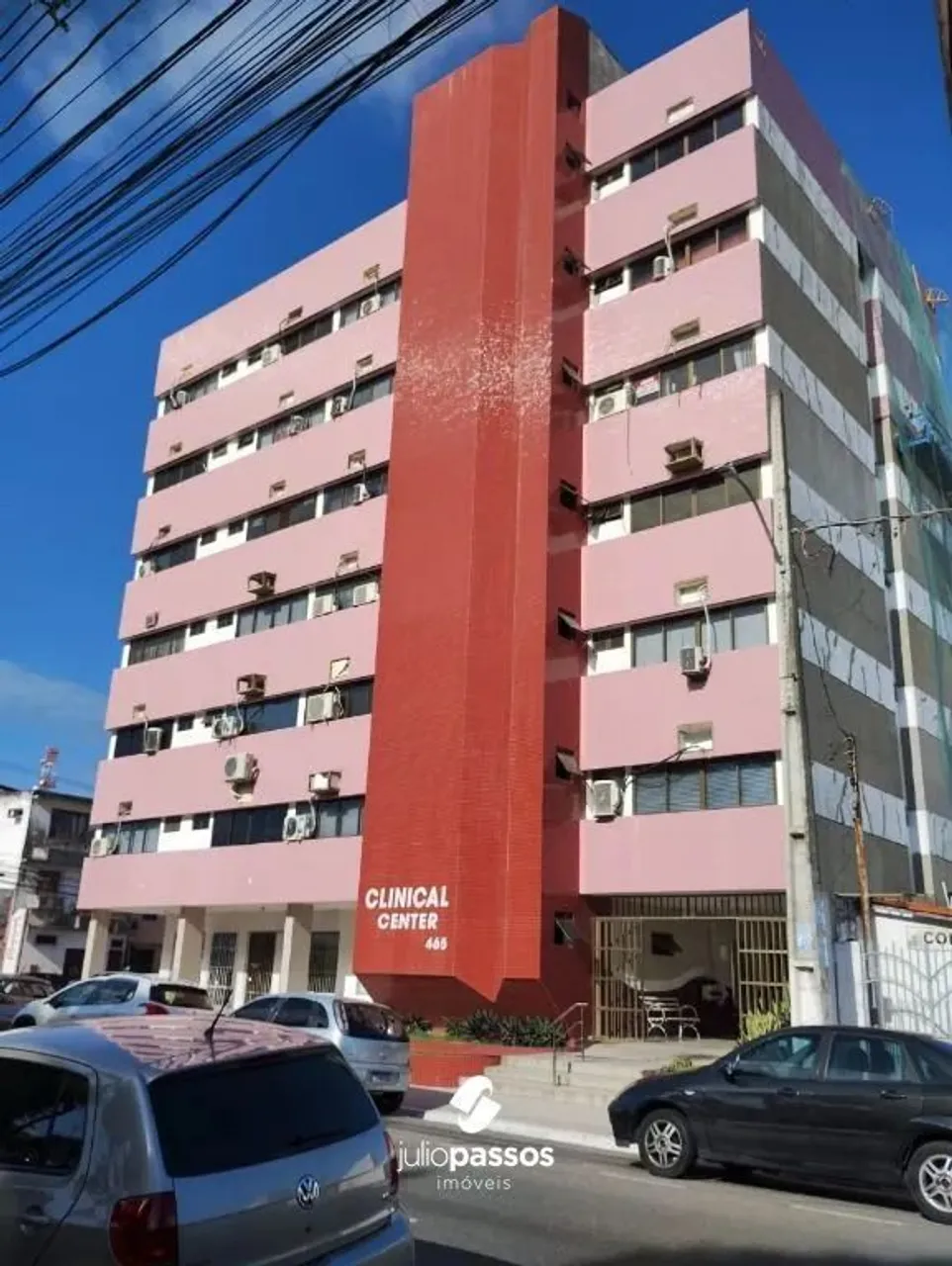 Sala Comercial á venda no Centro Médico Clinical Center, sala com 35m² - Centro