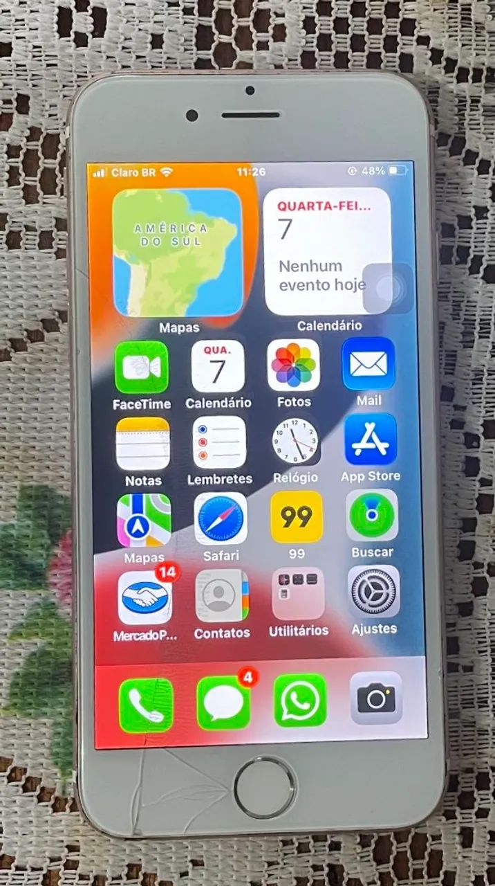 Apple iPhone 6S 32GB Rosê