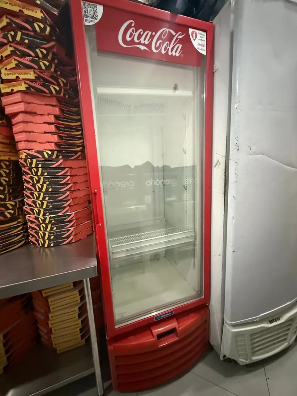 Geladeira Expositora