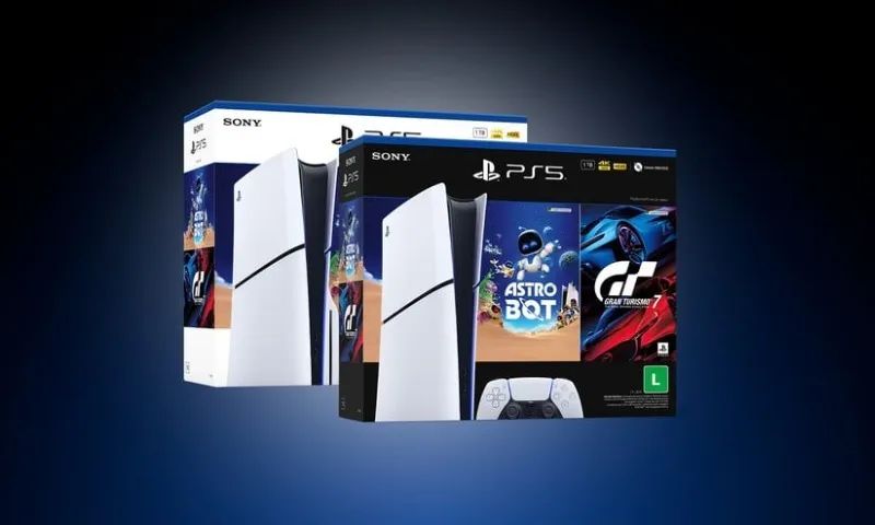 PLAYSTATION 5 C/  GRAN TURISMO 7 E ASTRO BOT