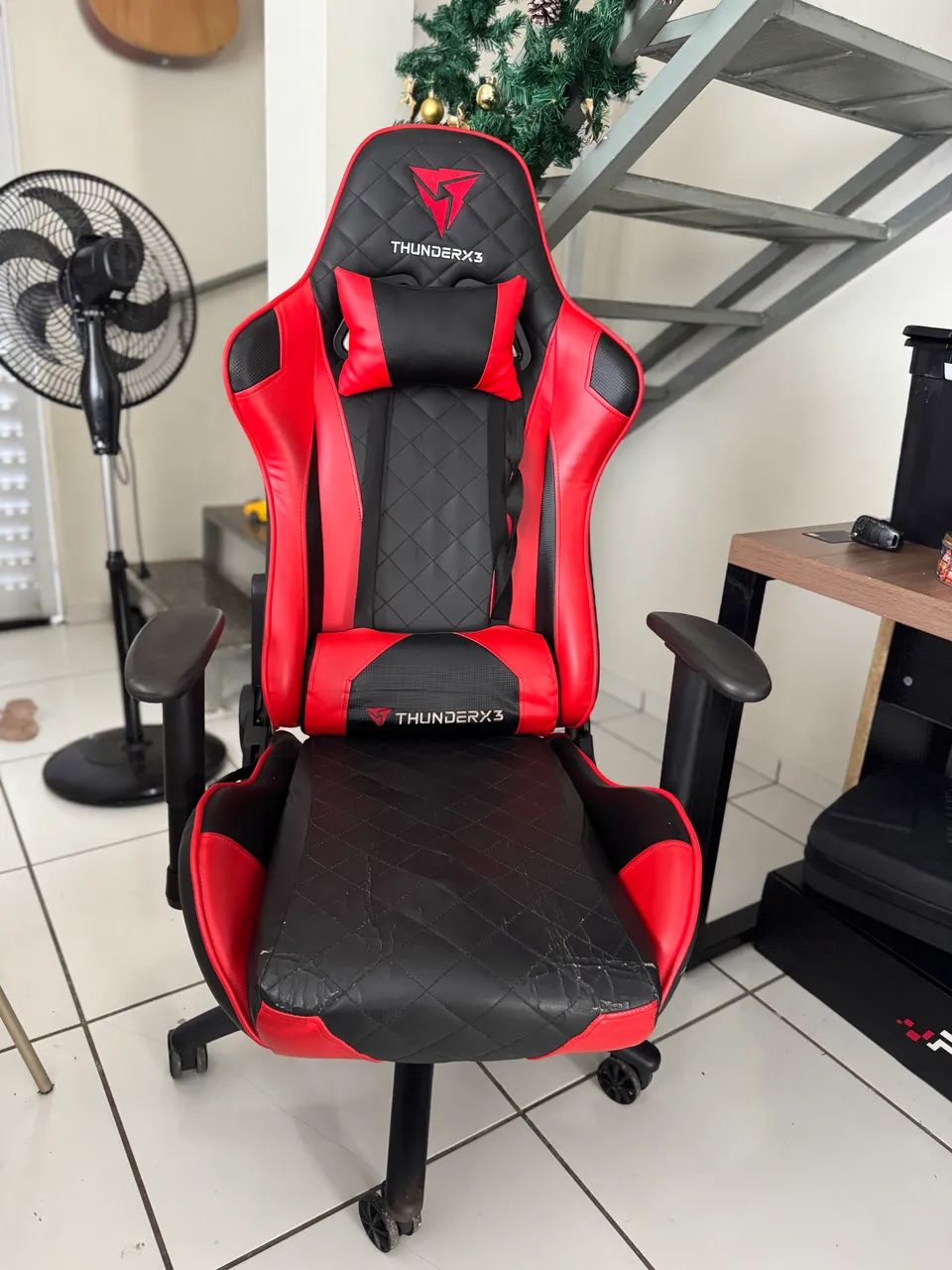 Cadeira gamer thunderx3  - Foto 3