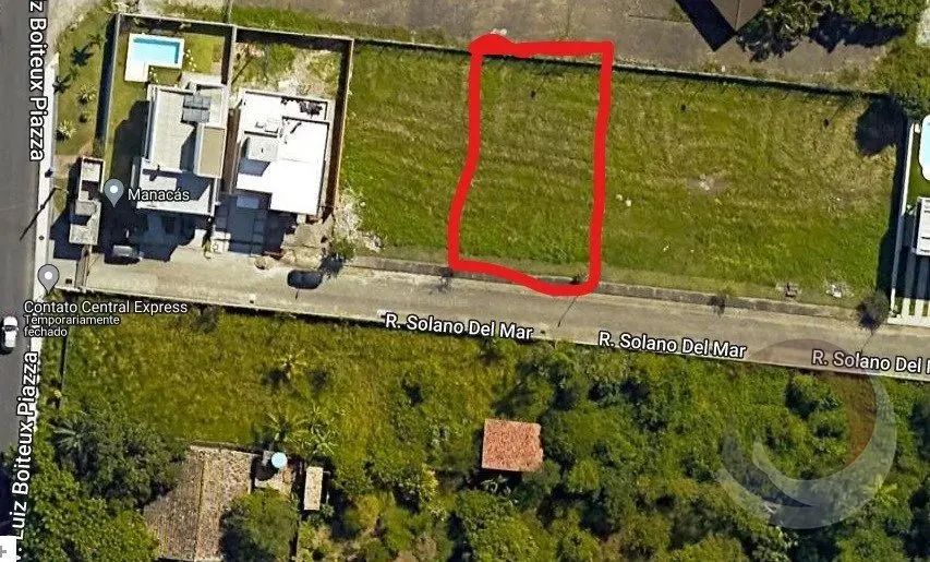 Terreno de 500m² no bairro Ponta Das Canas - Foto 3