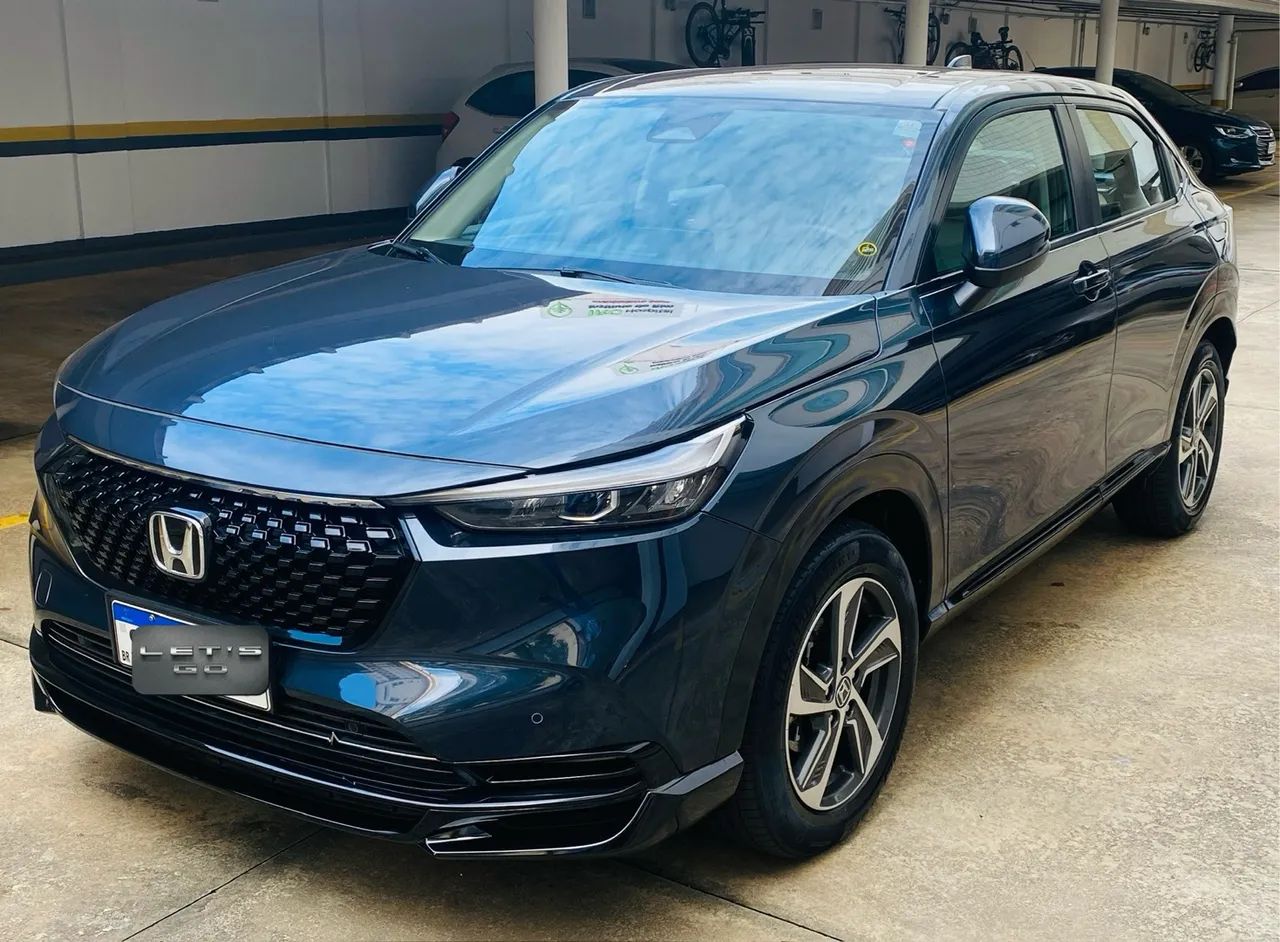 HONDA HRV TOURING 2024 1.5 Di I-Vtec TURBO FLEX CVT 14.000KM