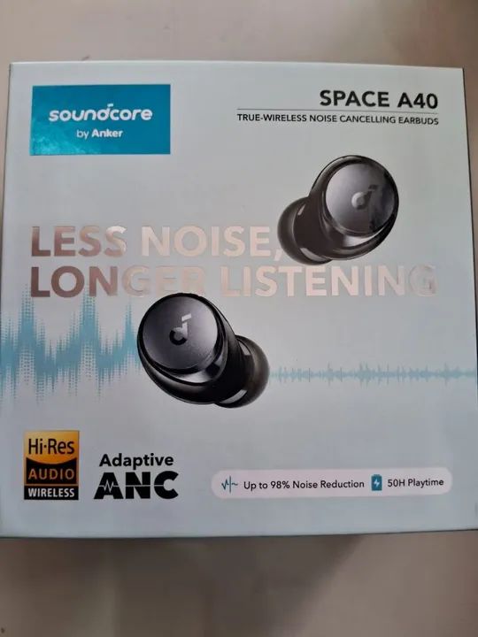 Fone Bluetooth a40 muuuita qualidade