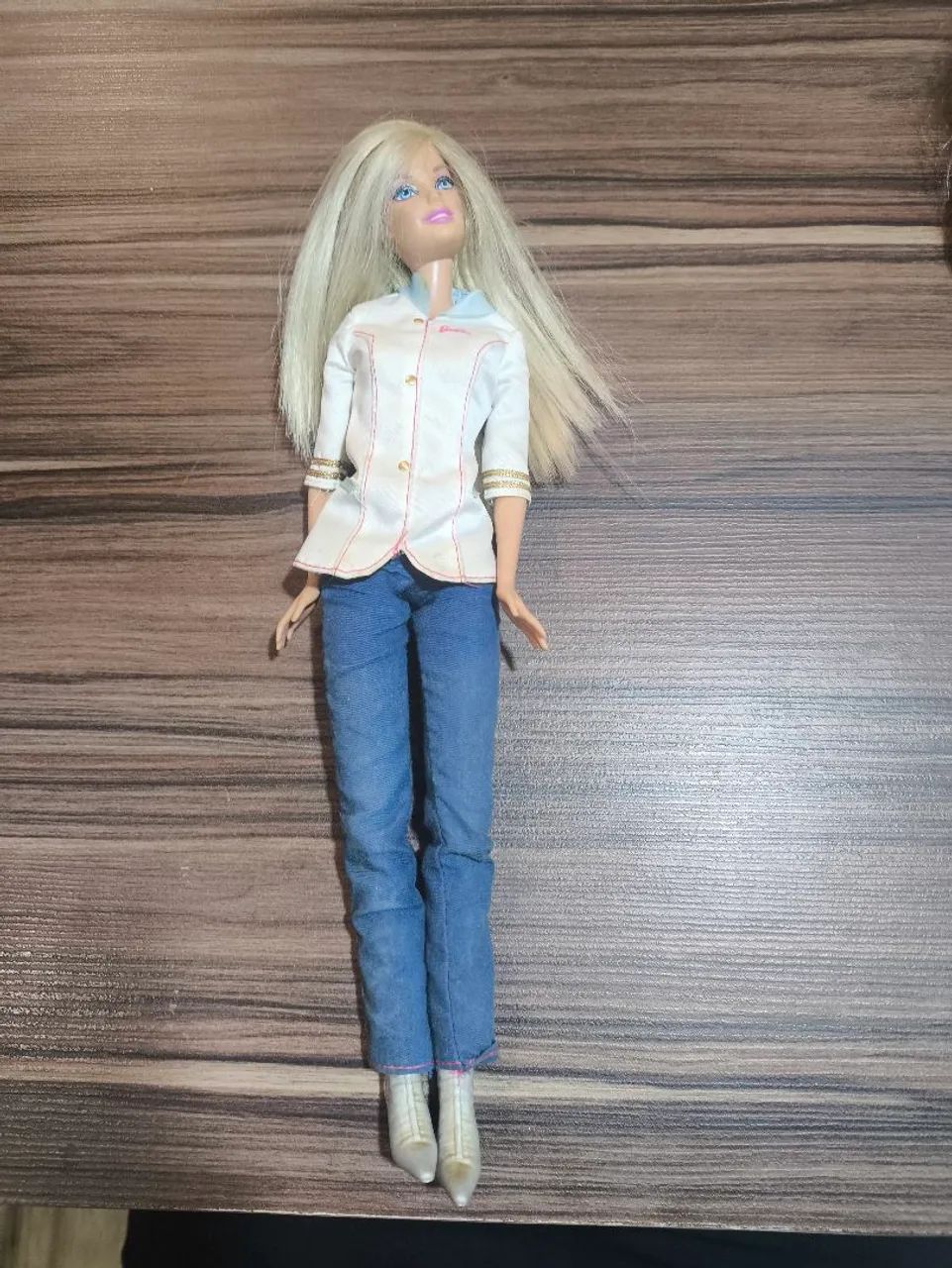 Boneca Barbie Pilota de Avião