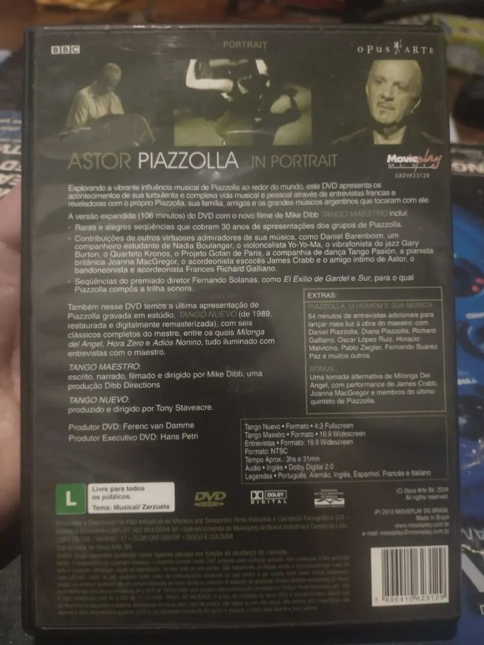 Documentário do Astor Piazzolla in portrait  - Foto 3