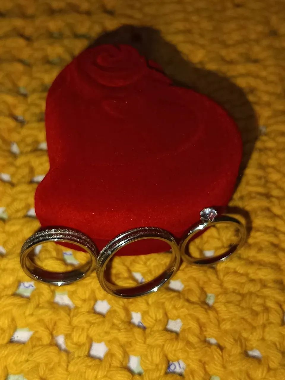VENDO ALIANÇA DE NAMORO  - Foto 3