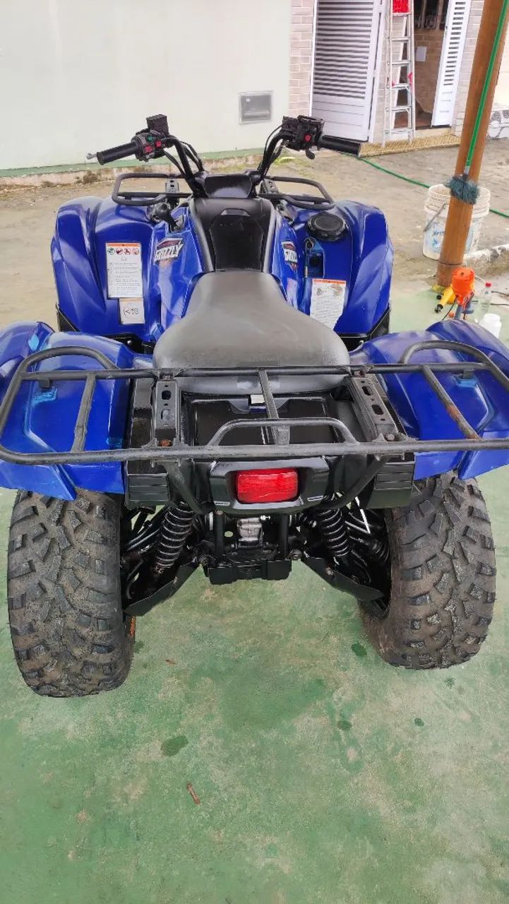 Quadriciclo Grizilly 700 Yamaha 2011 R$ 35000