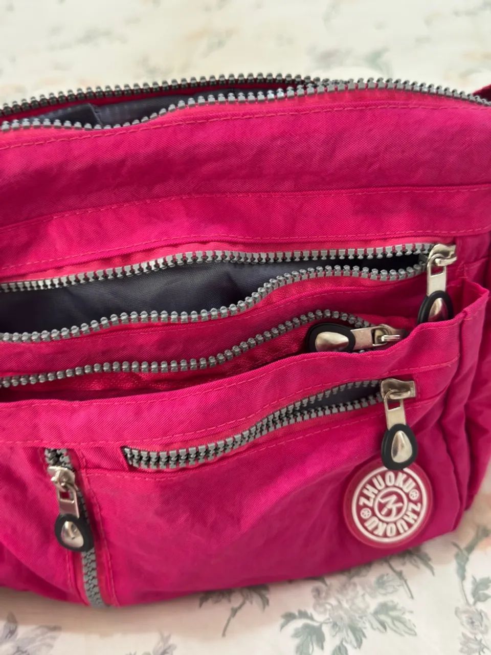 Bolsa Transversal Rosa 